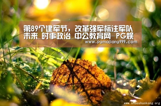 第89个建军节,改革强军标注军队未来_时事政治_中公教育网-PG娱乐中心(图3) PG娱乐中心